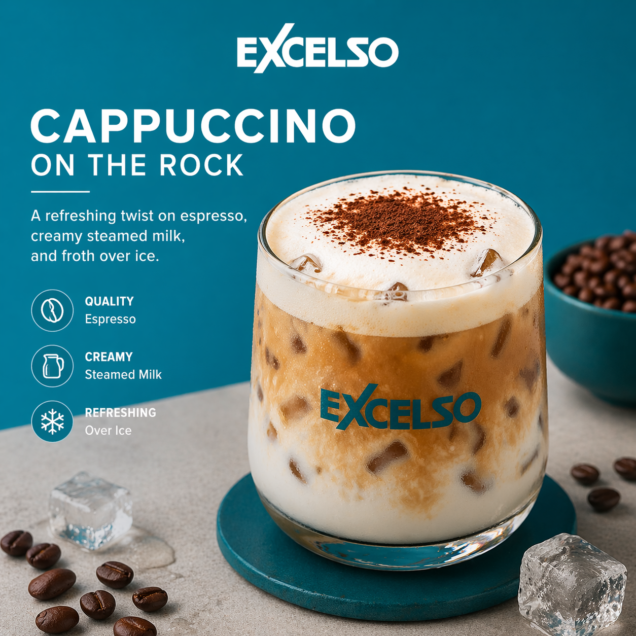 Cappuccino On The Rock
